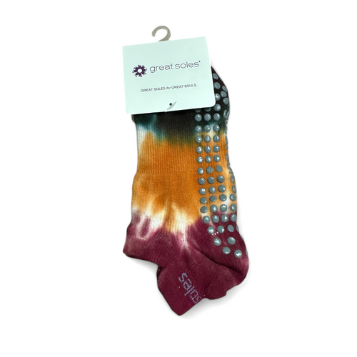 great soles avery tie dye foliage