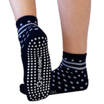 great soles greer polka dot crew socks