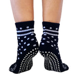 great soles greer polka dot crew socks