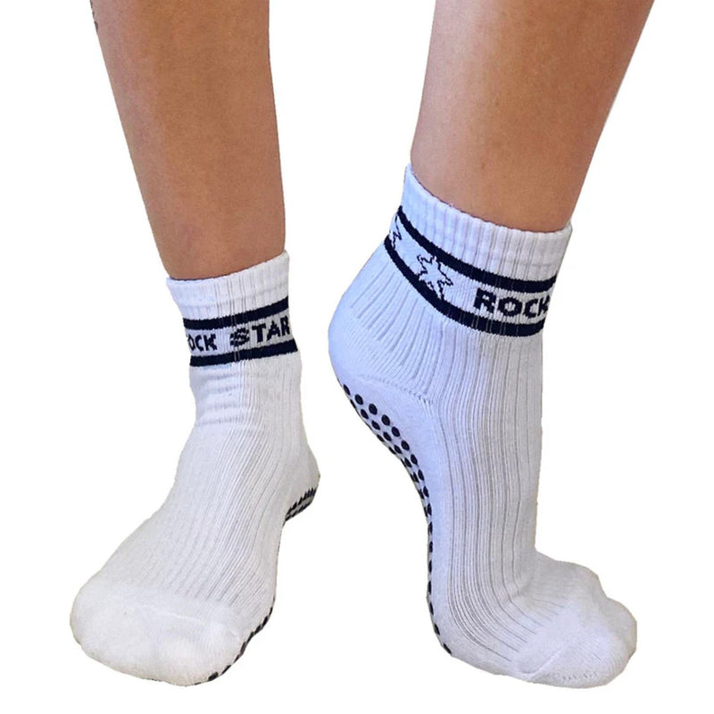 great soles greer rock star crew grip socks