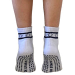 great soles greer rock star crew grip socks