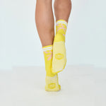 Lucky Honey Awesome Abstract Grip Sock