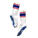 lucky honey lets go Usa crew grip socks