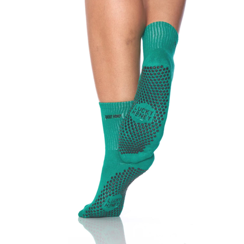Solidcord is my true love 💙 wearing @Lucky Honey grip socks (swear by, Grippy Sock