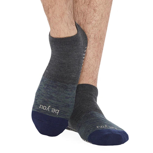 Be You Mens James Empire Grip Socks By Sticky Be