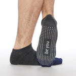 Be You Mens James Empire Grip Socks By Sticky Be