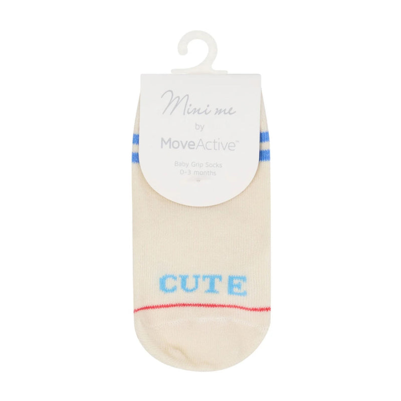 MoveActive Baby Cut Stuff Grip Socks 4