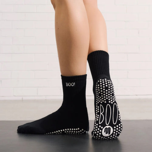 MoveActive Boo Crew Grip Socks 1