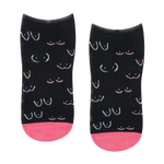 move active classic low rise body love BCA grip socks