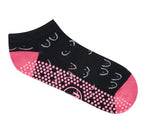 move active classic low rise body love BCA grip socks