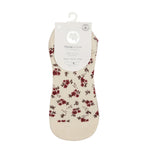 Move Active Classic Low Rise Ditsy Floral Grip Socks 3