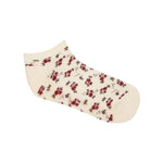 Move Active Classic Low Rise Ditsy Floral Grip Socks 4