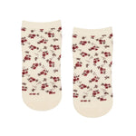 Move Active Classic Low Rise Ditsy Floral Grip Socks 5