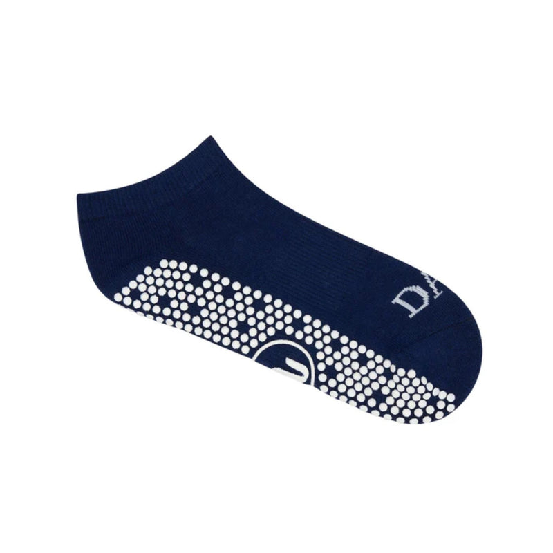 Move Active Classic Low Rise Grip Socks Good Day Navy