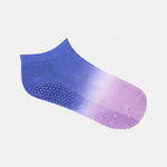 MoveActive Classic Low Rise Orchid Impression Grip Socks 2