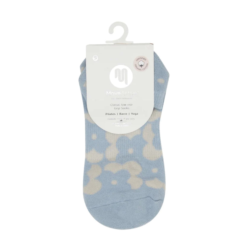 Classic Low Rise Daisy Grip Sock - MoveActive-simplyWORKOUT – SIMPLYWORKOUT