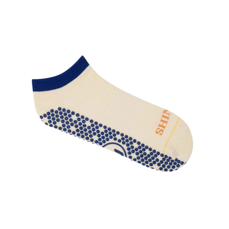 MoveActive Classic Low Rise Rise and Shine Vanilla Grip Socks 3