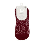 Move Active Classic Low Rise Rose Garden Grip Socks 3