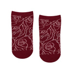 Move Active Classic Low Rise Rose Garden Grip Socks 5