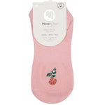 move active classic low rise vintage rose grip socks