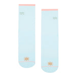 MoveActive Crew Aquarius Grip Socks 1