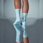 MoveActive Crew Aquarius Grip Socks 3  