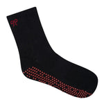 Crew Grip Socks - Whimsy Bow (Barre / Pilates)