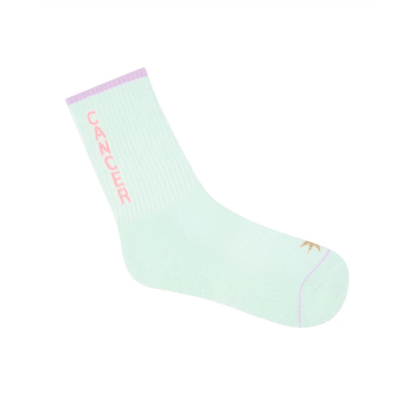 MoveActive Crew Cancer Grip Socks 4