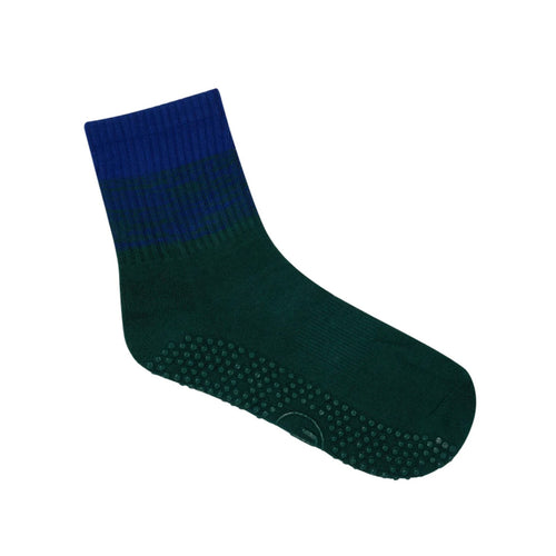 MoveActive Crew Fade Twilight Grip Socks 2