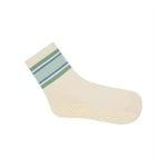 move active crew flour stripes grip socks