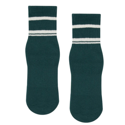 move active crew forest flow grip socks