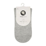 Move Active Crew Grip Socks Foundation Grey Marle