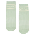 Move Active Crew Grip Socks Foundation Mint