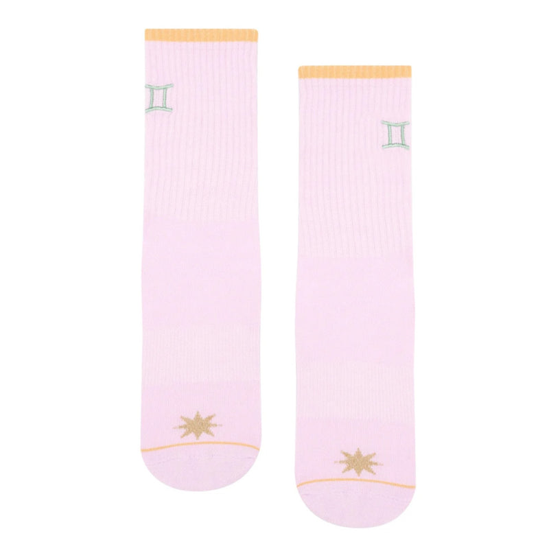 Move Active Crew Gemini Grip Socks