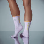 Move Active Crew Gemini Grip Socks