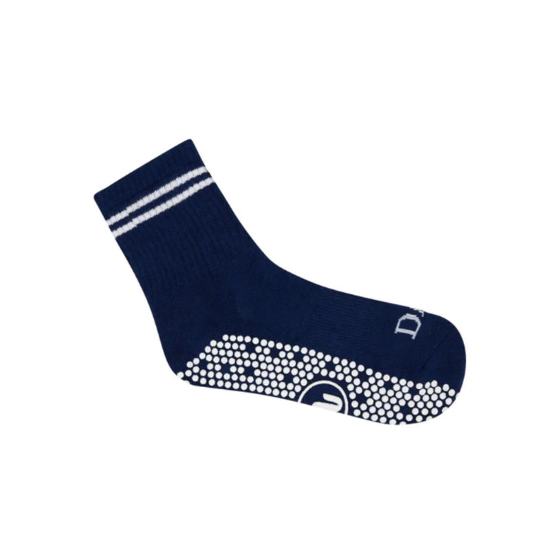 Move Active Crew Grip Socks Good Day Navy