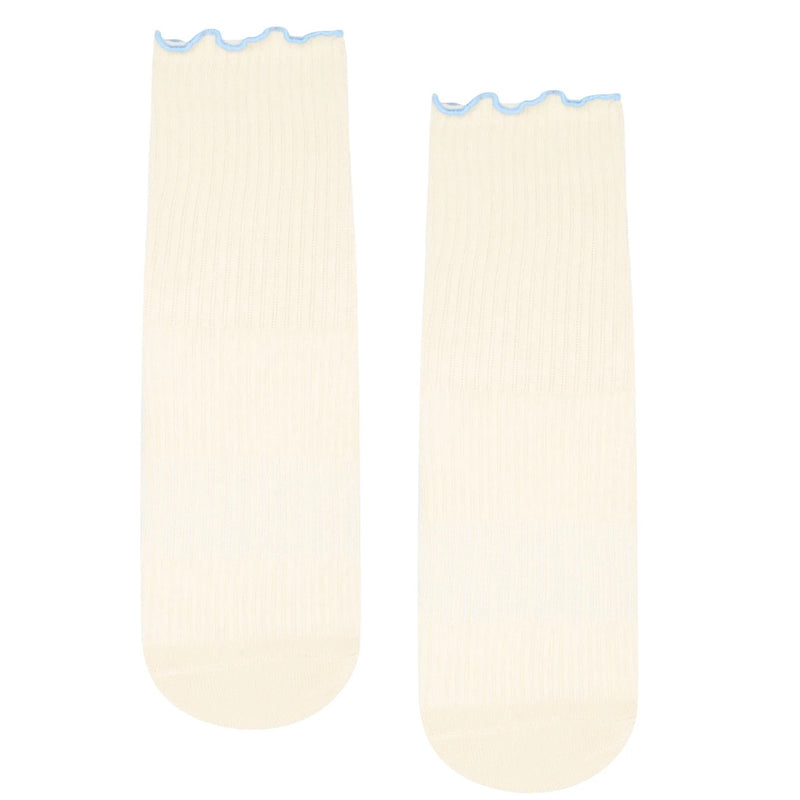 move active crew grip socks vintage ivory