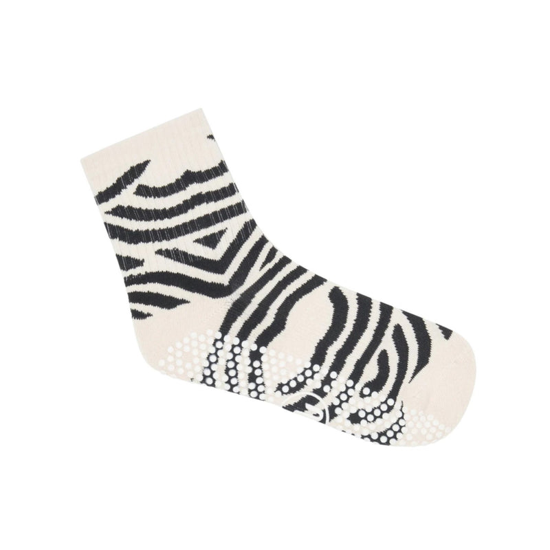 Move Active Crew Monochrome Swirl Grip Socks 5