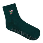 Move Active Crew Peppermint Grip Socks 3