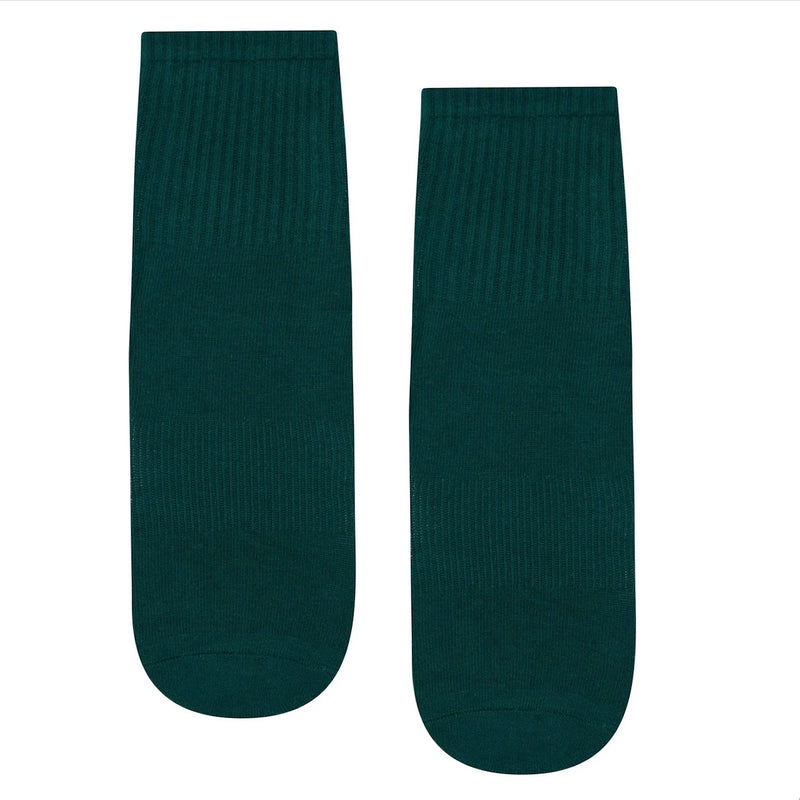 Move Active Crew Peppermint Grip Socks 1