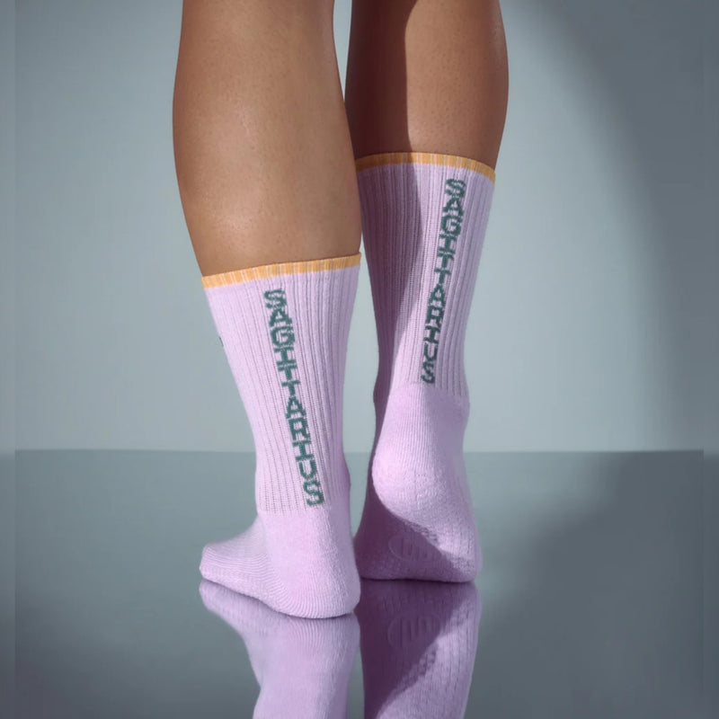 Zodiac Crew - Grip Socks (Barre / Pilates)