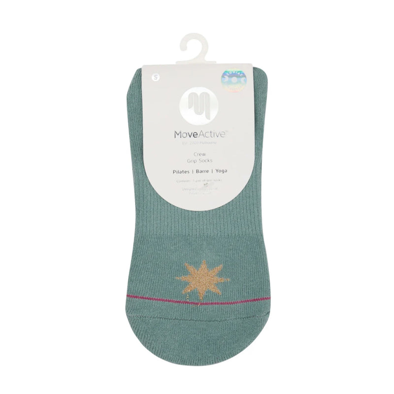 MoveActive Crew Scorpio Grip Socks 6