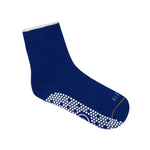 Move Active Crew Grip Socks Cobalt Rise and Shine 2