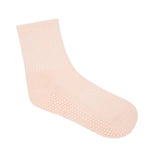 move active crew grip socks soft pink