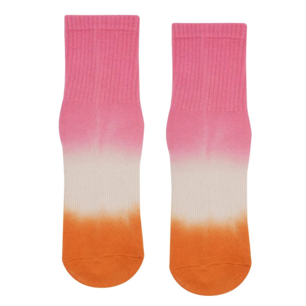 move active tropical ombre grip socks