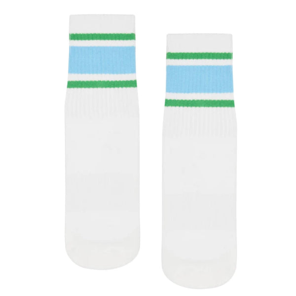 move active mens crew nordic stripe girl socks