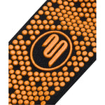 move active quarter crew pumpkin grip socks