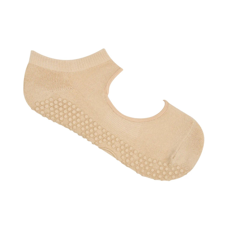 move active slide on almond grip socks