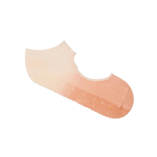 MoveActive Slide On Fade Coral Grip Socks 1