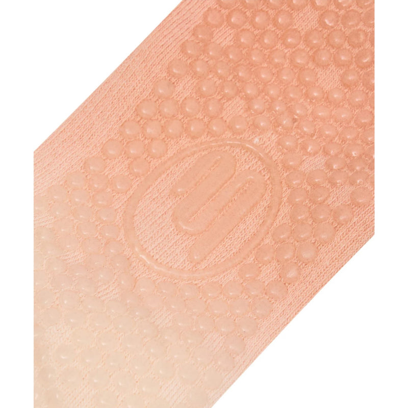 MoveActive Slide On Fade Coral Grip Socks 3